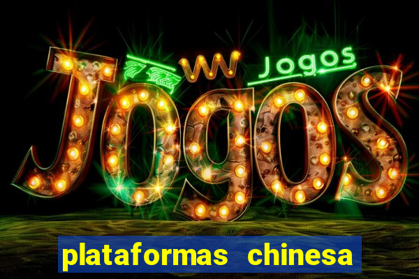 plataformas chinesa de jogos